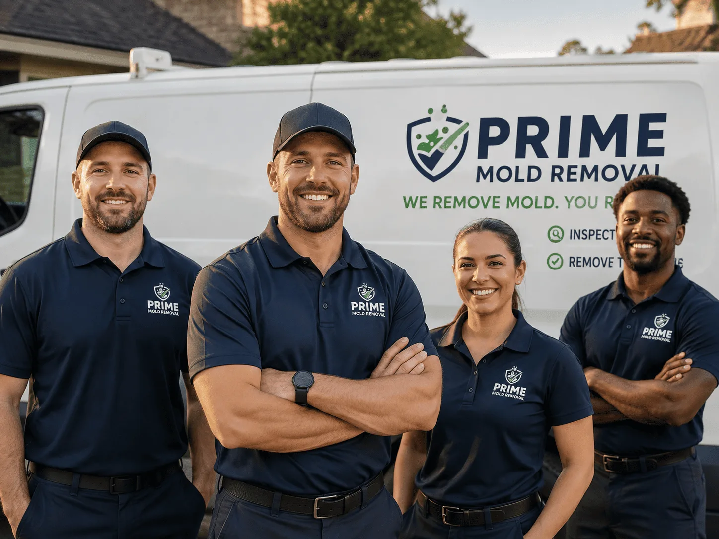 Mold Inspection in West Milton, OH near me